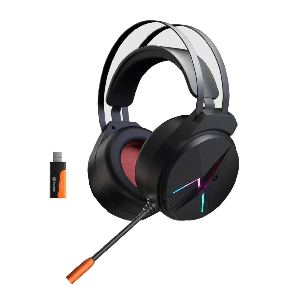 Meetion BTH015 Wireless Gaming Headset Black